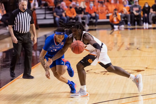 Live Game Chat No 5 Kansas At Oklahoma State JayhawkSlant