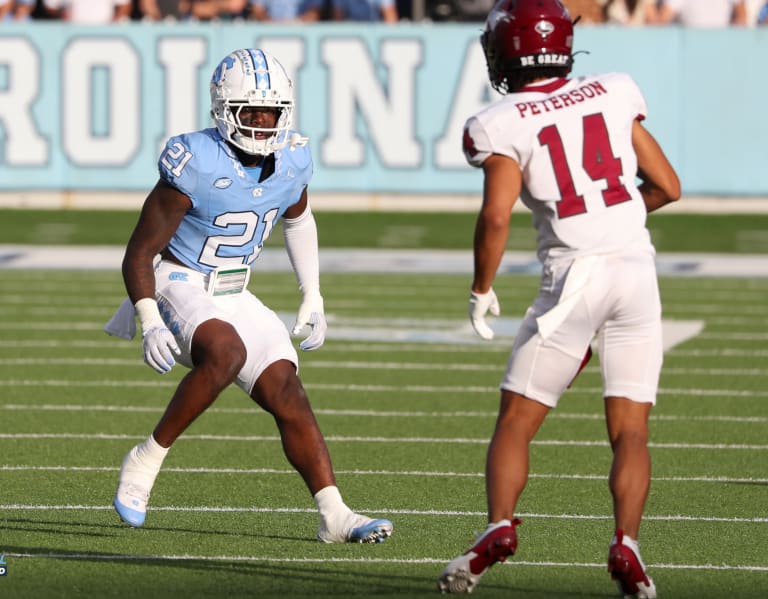 Kaleb Cost Shedding 'Young Pup' Status in UNC's Secondary