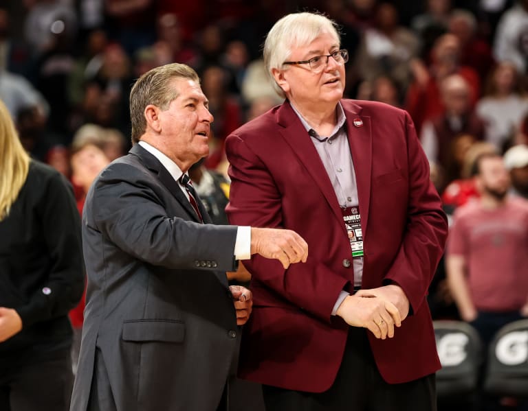 Ray Tanner, South Carolina's athletic director, resigns from his position