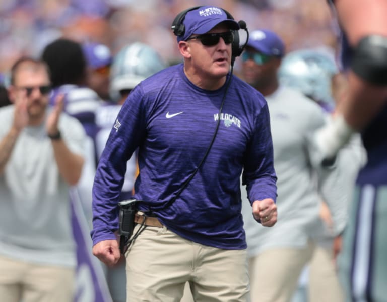 Watch: Kansas State HC Chris Klieman and QB Avery Johnson meet with media