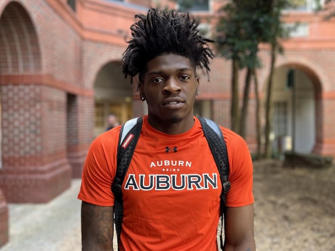 Alabama pushing for Auburn ATH commit Derick Smith