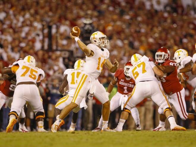 Three numbers to know as Tennessee travels to Oklahoma