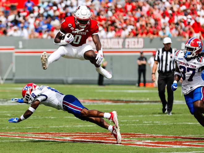 Photo gallery: Louisiana Tech at NC State