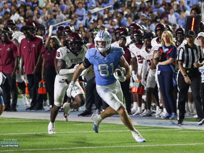 Inside The Game: UNC's 45-10 Win Over NC Central