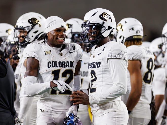 WATCH: Deion Sanders, Shedeur Sanders, Travis Hunter talk after CSU win