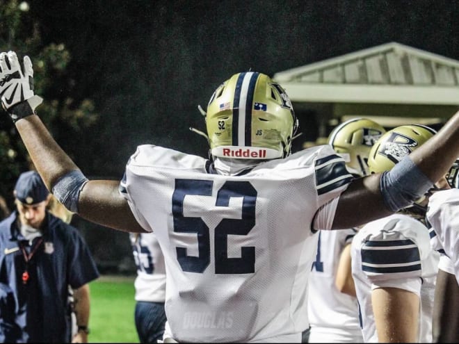 Blythewood DT Sterling Sanders commits to Georgia Southern