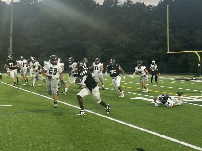 Piedmont Recap with Updated Rankings--Week 3