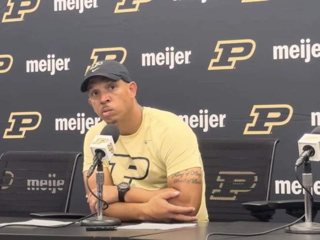 VIDEO: Purdue press conferences after 66-7 loss to Notre Dame