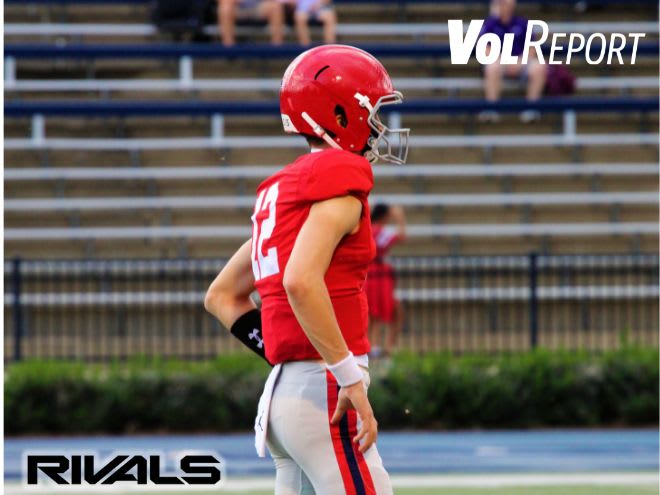 Vols 4-star QB commit George MacIntyre talks Friday night win, Vols offense