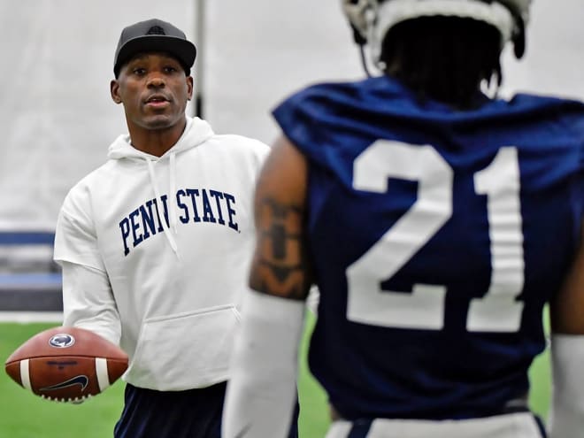 Penn State freshman Dejuan Lane is the next man up at safety