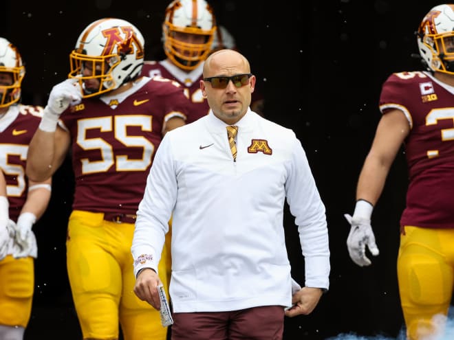 WATCH: P.J. Fleck previews week four matchup against Iowa