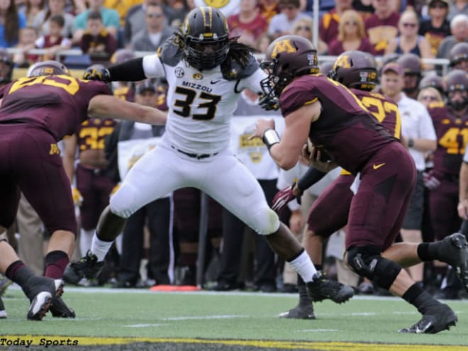 WATCH: Markus Golden on retirement, Mizzou and the NFL