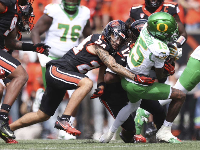 The 3-2-1: Oregon State Exposed In Loss To Oregon