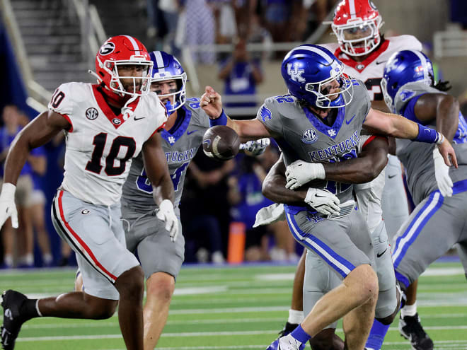 PHOTO GALLERY: UK vs. Georgia