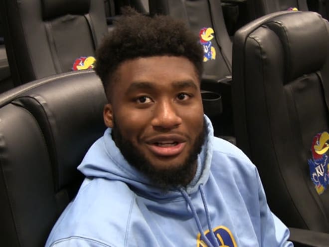 Watch: KU players talk about during West Virginia week