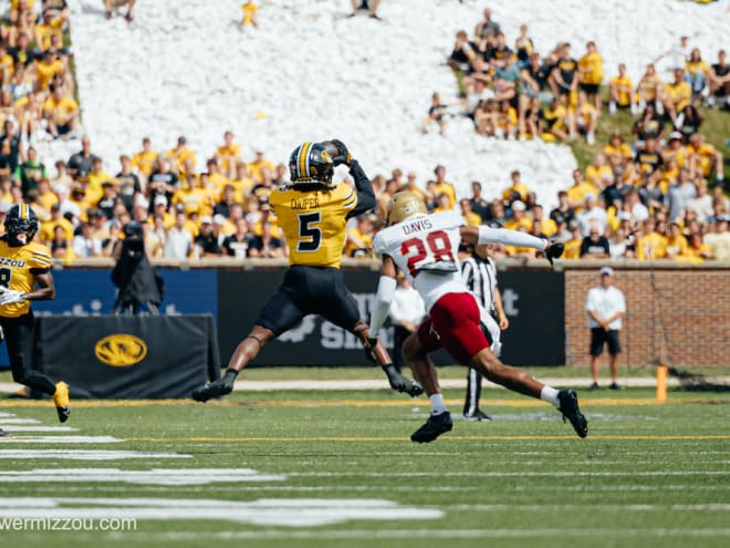 Sights and Sounds: Mizzou 27, Boston College 21