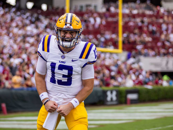 Observations from LSU's 36-33 win over South Carolina