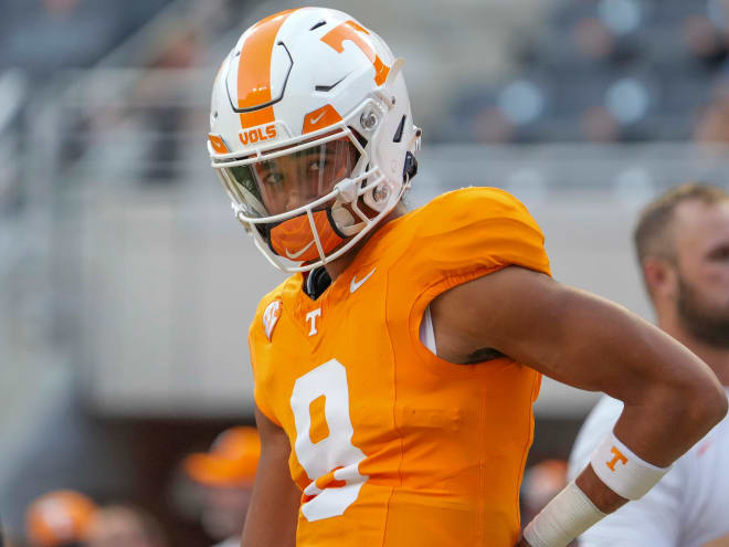 Tennessee sets school record for most points in any quarter vs. Kent State