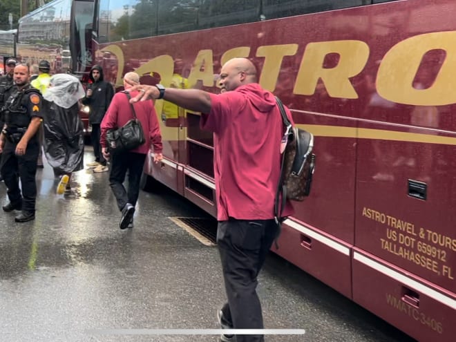 Osceola Video: Legacy Walk as FSU arrives before Memphis game