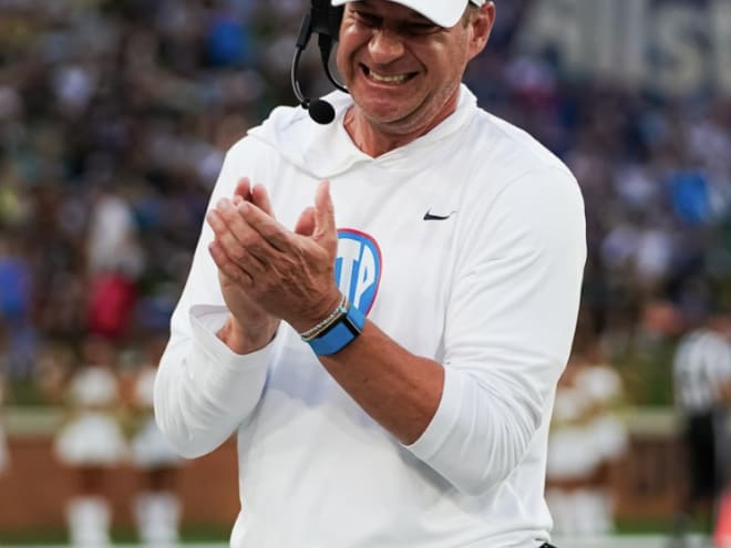 RGTV: Lane Kiffin discusses No. 5 Ole Miss' win over Wake Forest