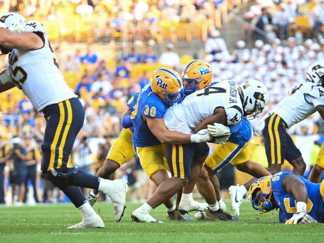 Inside the numbers: How Pitt's defense lined up against WVU