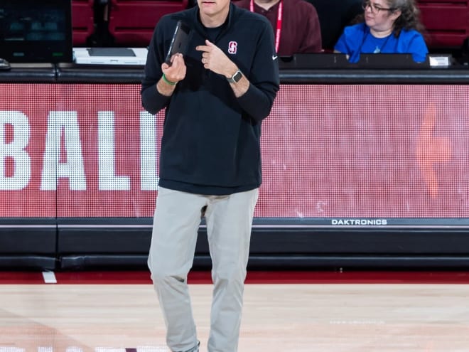 Stanford WVB head coach Kevin Hambly is excited about 2024