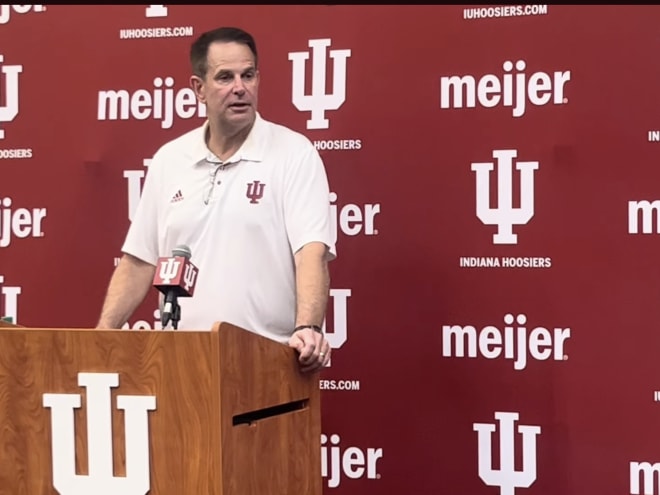 Postgame Q&A: Curt Cignetti, players speak after IU's win over Charlotte