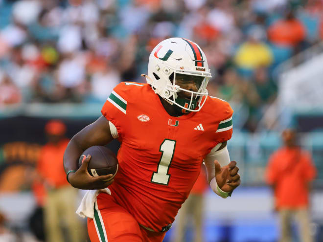 Live Game Thread: Miami Football Vs. Ball State