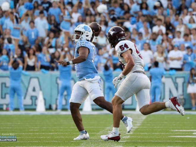 Everything UNC OC & QB Coach Chip Lindsey Said About Jacolby Criswell