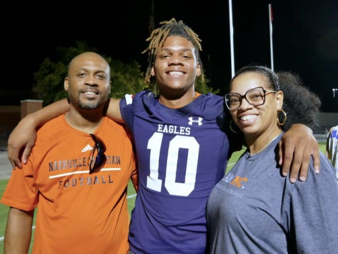 In-state 3-star 2026 RB TJ Ward picks up an offer during game day visit