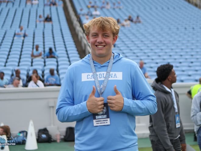 4-Star Colorado TE Jensen Discusses Visit & UNC Offer