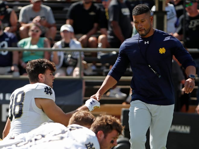 Notre Dame coach Marcus Freeman's post-Purdue press conference transcript