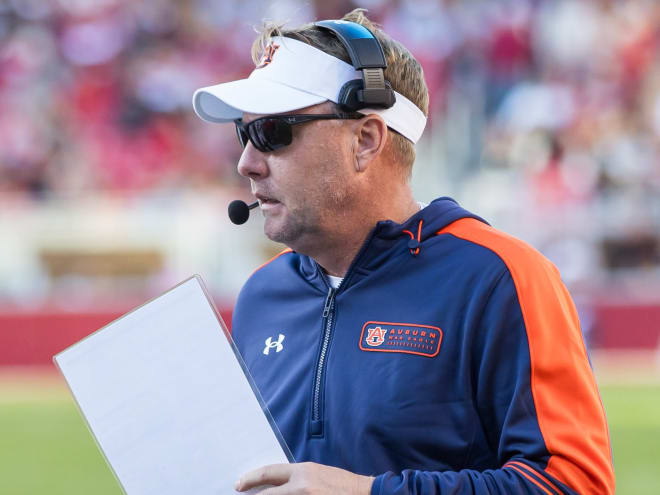 What Auburn head coach Hugh Freeze said about Arkansas