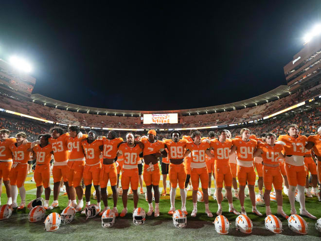 Where Tennessee football stands in latest AP Top 25