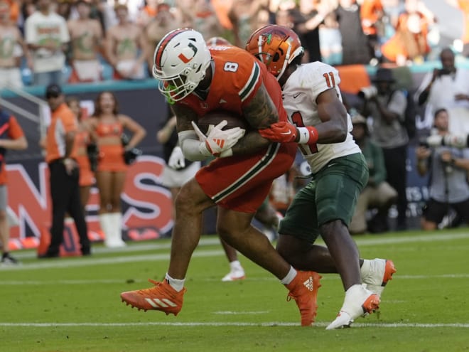 Miami Football: Elijah Arroyo highlights deep tight end room