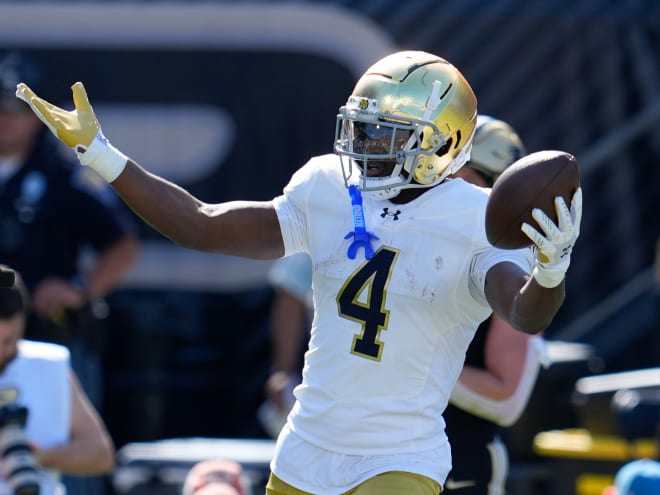 Film Analysis: What worked for Notre Dame's offense against Purdue