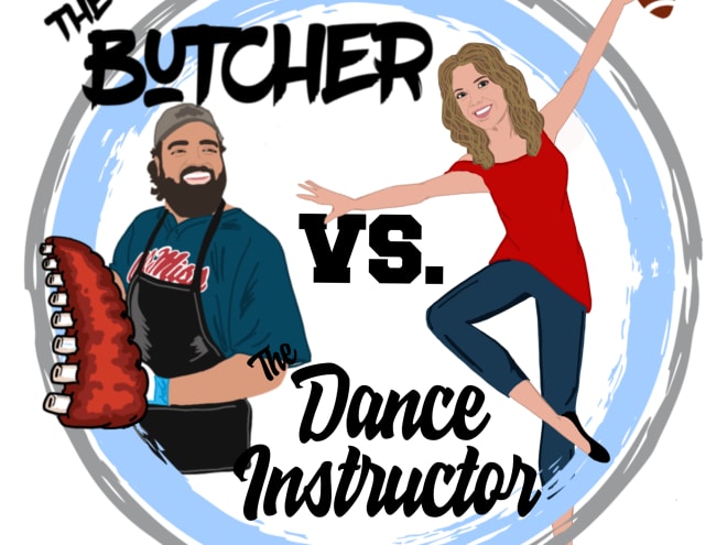 The Butcher vs. The Dance Instructor, presented by LB's Meat Market: Week 3