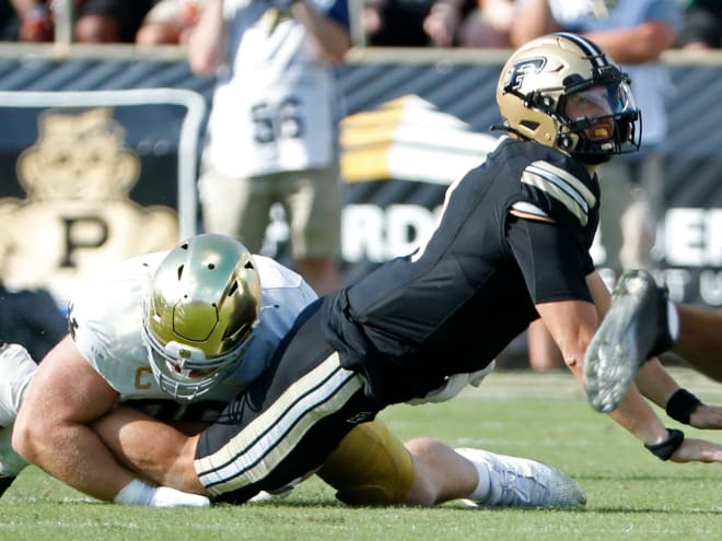 Purdue wrecked by Notre Dame, 66-7 - Quick Wrap