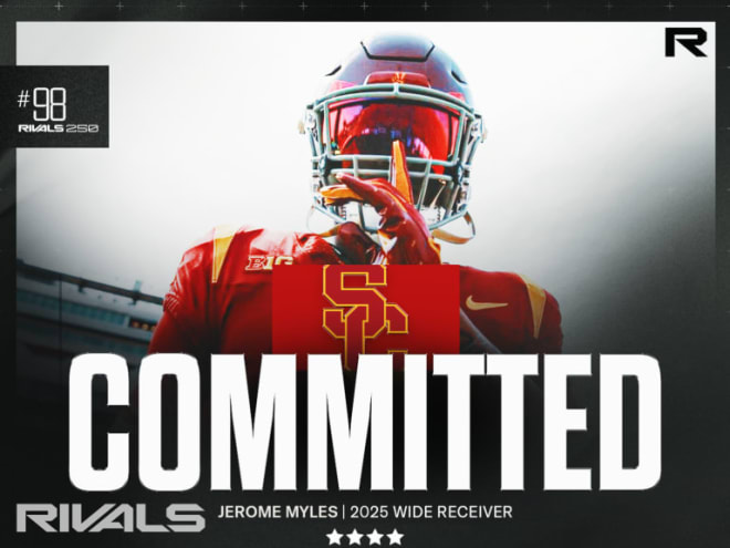 Rivals100 WR Jerome Myles commits to USC