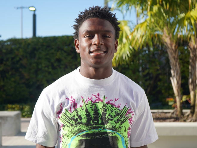 Miami hoping to flip four-star Gator WR commit Vernell Brown III