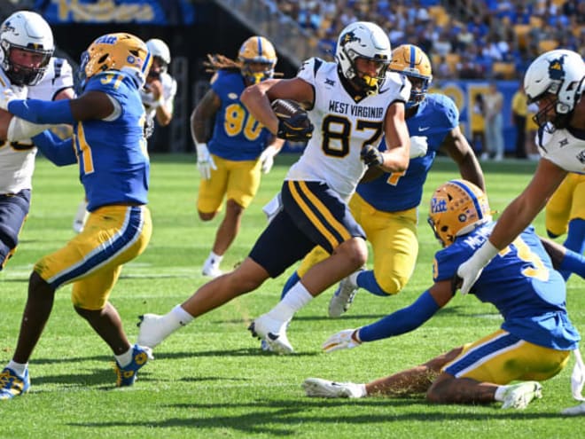 Numbers and Notes: West Virginia football at Pitt