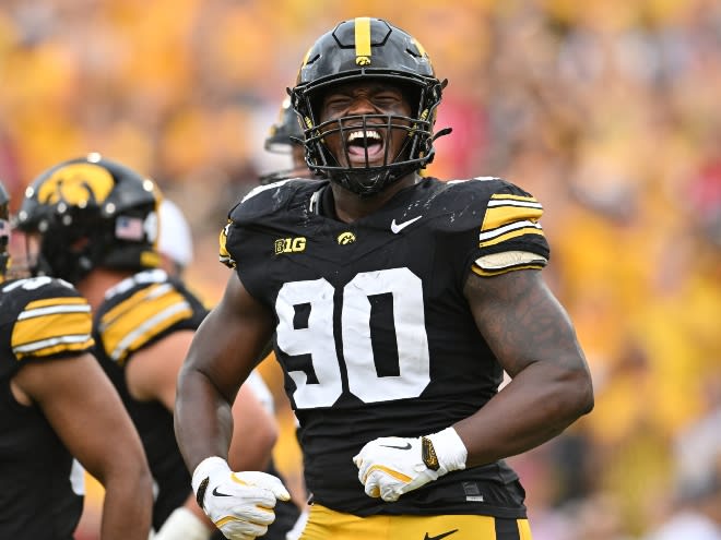 Iowa 38, Troy 21: Defensive Line Proves Depth