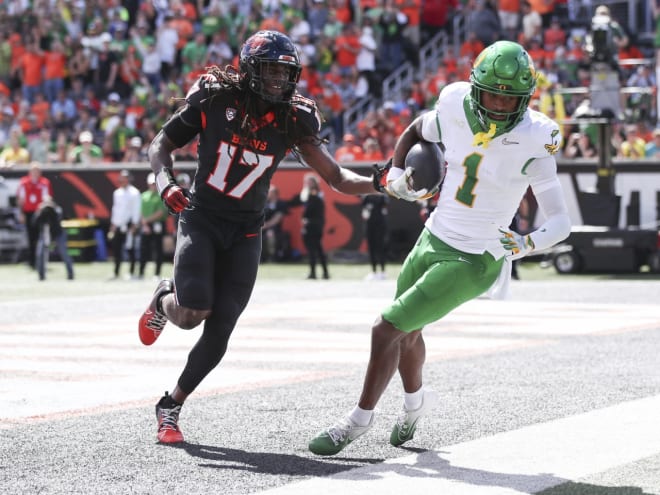 Oregon State Report Card: Offense