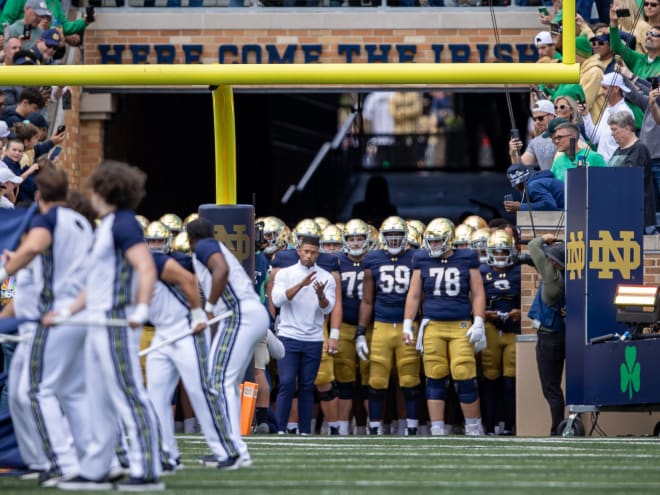 Analysis: How Notre Dame's road ahead can reframe its early-season fiasco