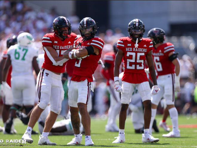 Texas Tech’s defense gets its swagger back from Mean Green domination