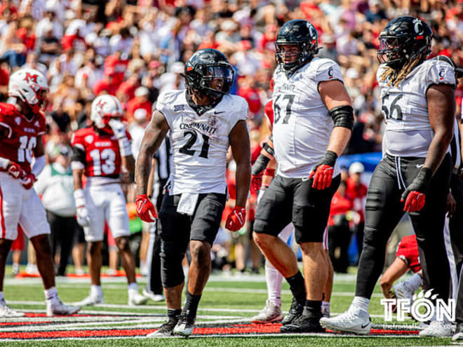 Bearcats reclaim Victory Bell in 27-16 win over RedHawks