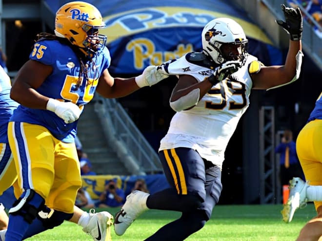 National Statistical Rankings for West Virginia Football: Week Three