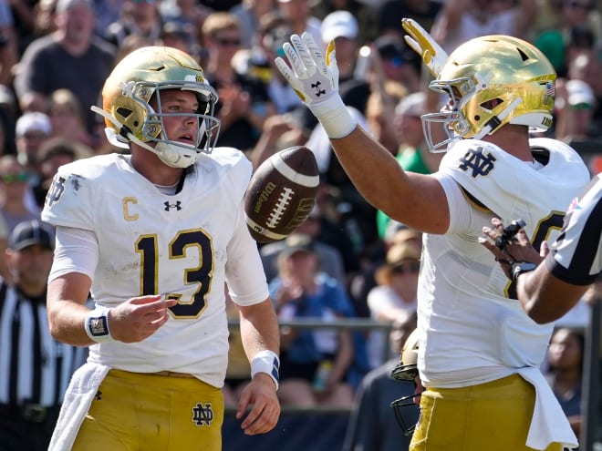 Postgame Takeaways: Notre Dame football overpowers Purdue