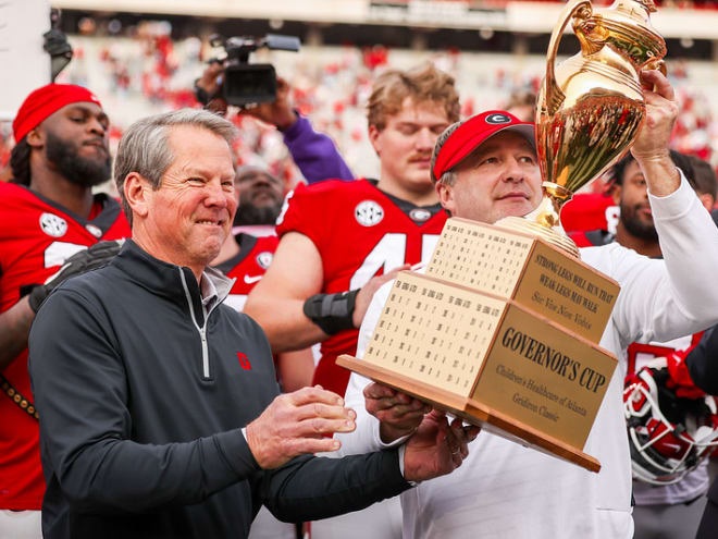 Kirby Smart applauds Gov. Kemp's executive order