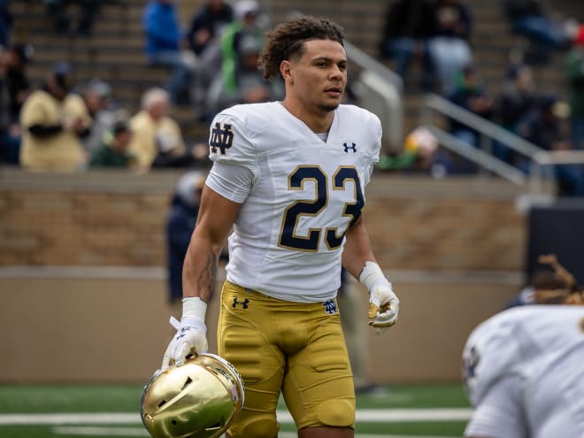 Notebook: Kennedy Urlacher leads a surging Notre Dame youth brigade